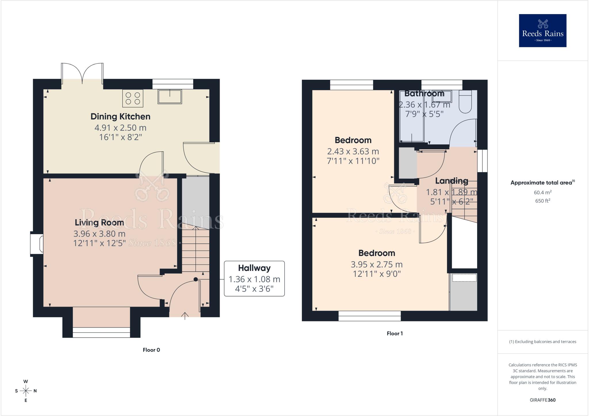 7, Stevenage Drive, Macclesfield, Cheshire, SK11 floorplan