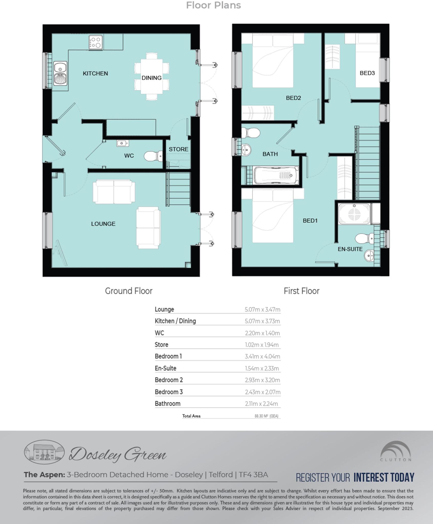 Doseley Road, Dawley, TF4 floorplan