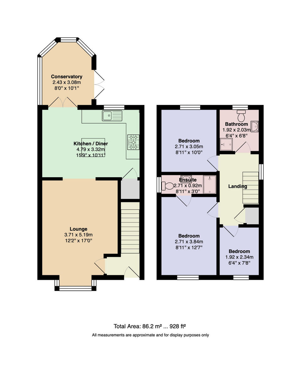 Ramsgate Close, Preston, PR4 floorplan