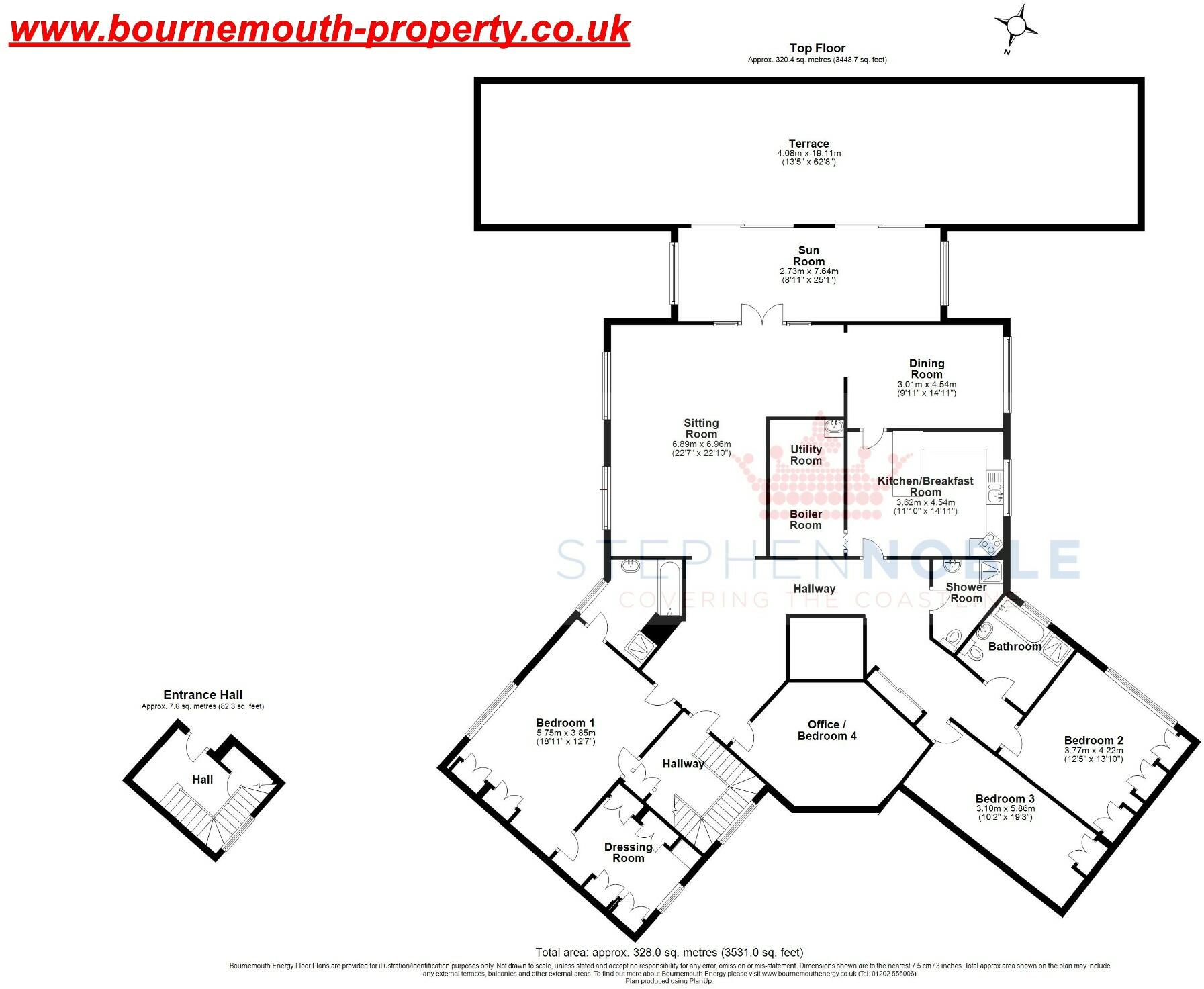 Western Road, Poole, Dorset, BH13 floorplan