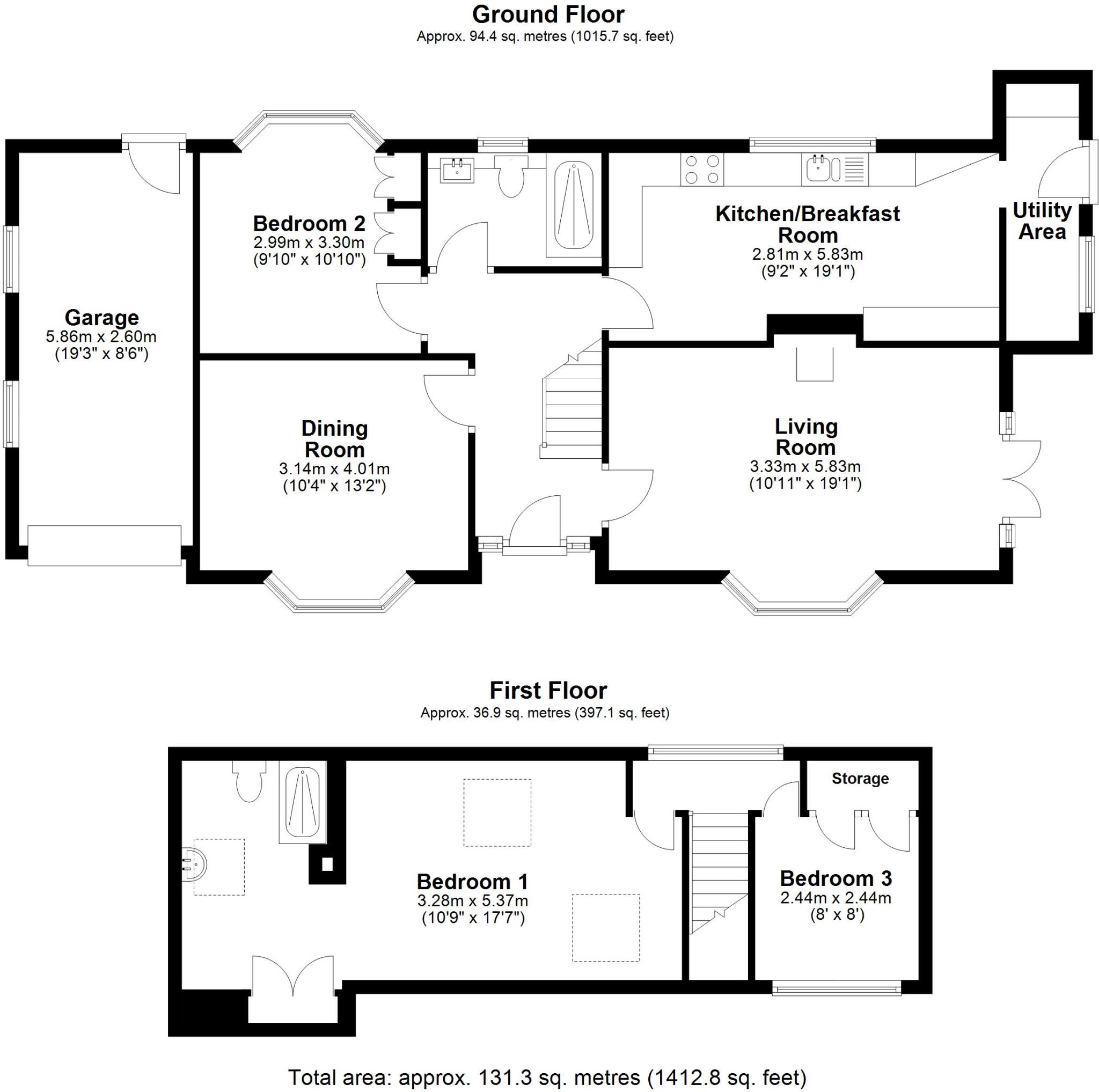 High Street, Blunsdon, Swindon, SN26 floorplan