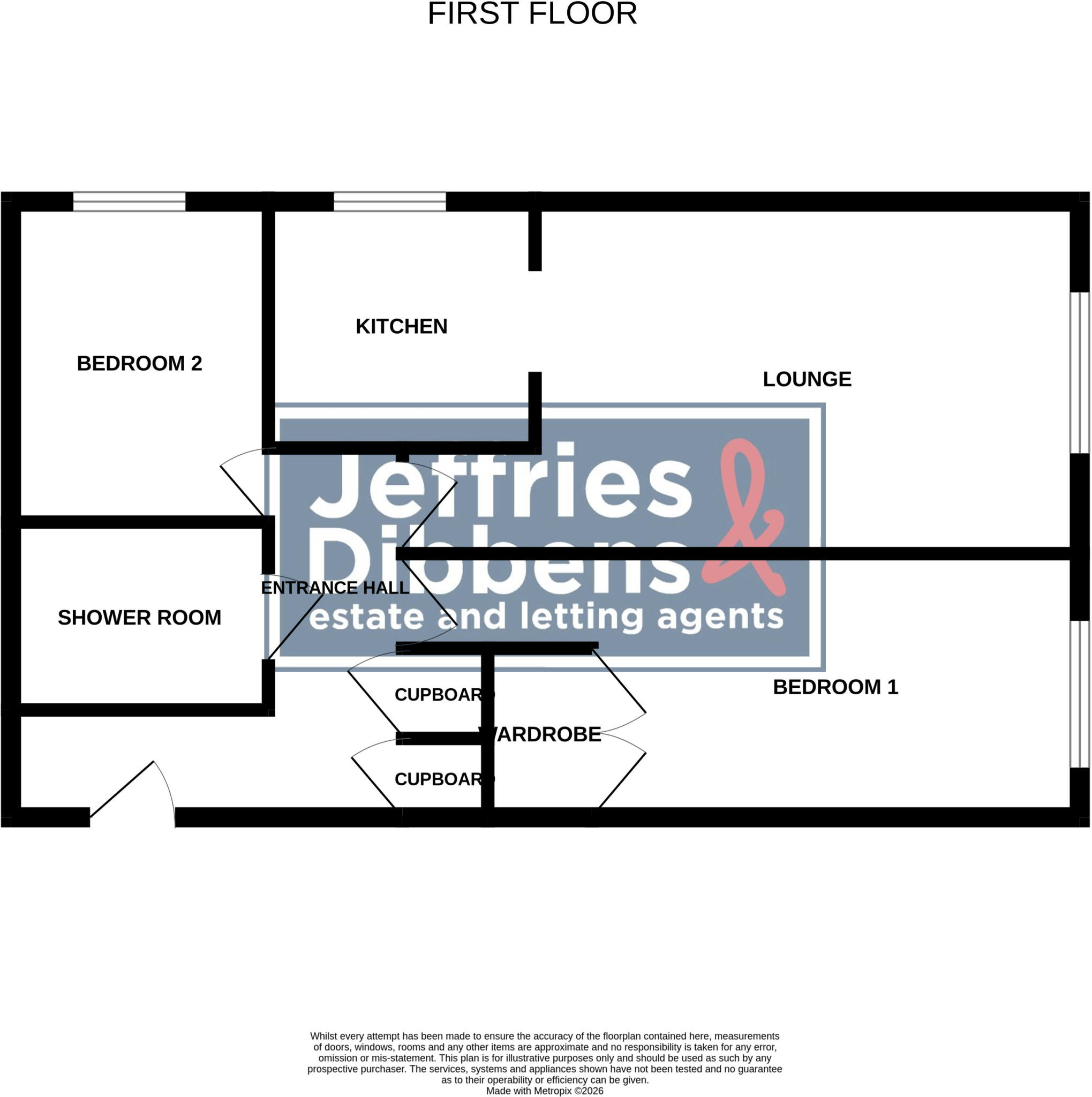 Copper Beeches, Home Mead, Denmead floorplan