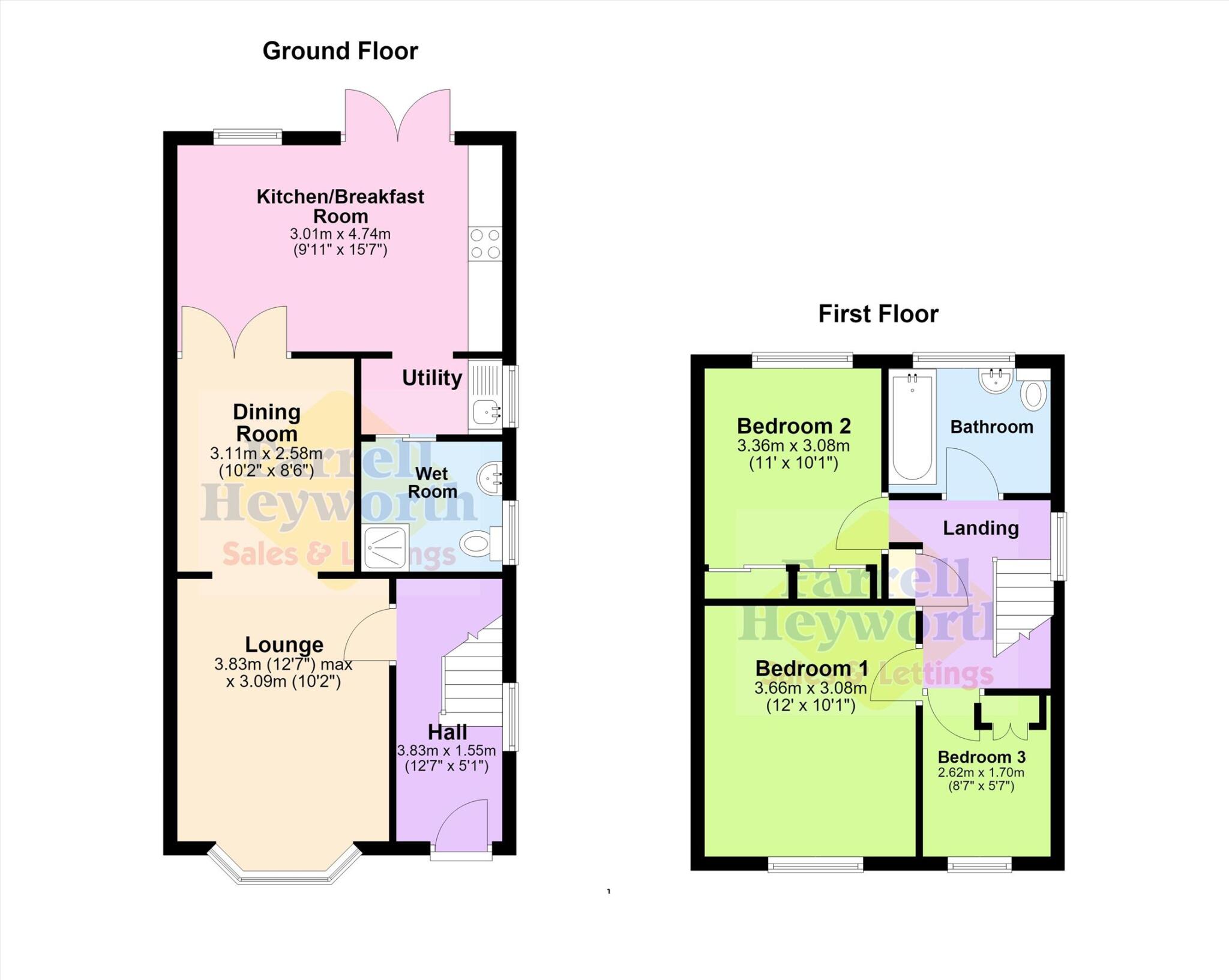 Glenridding Drive, Barrow In Furness floorplan