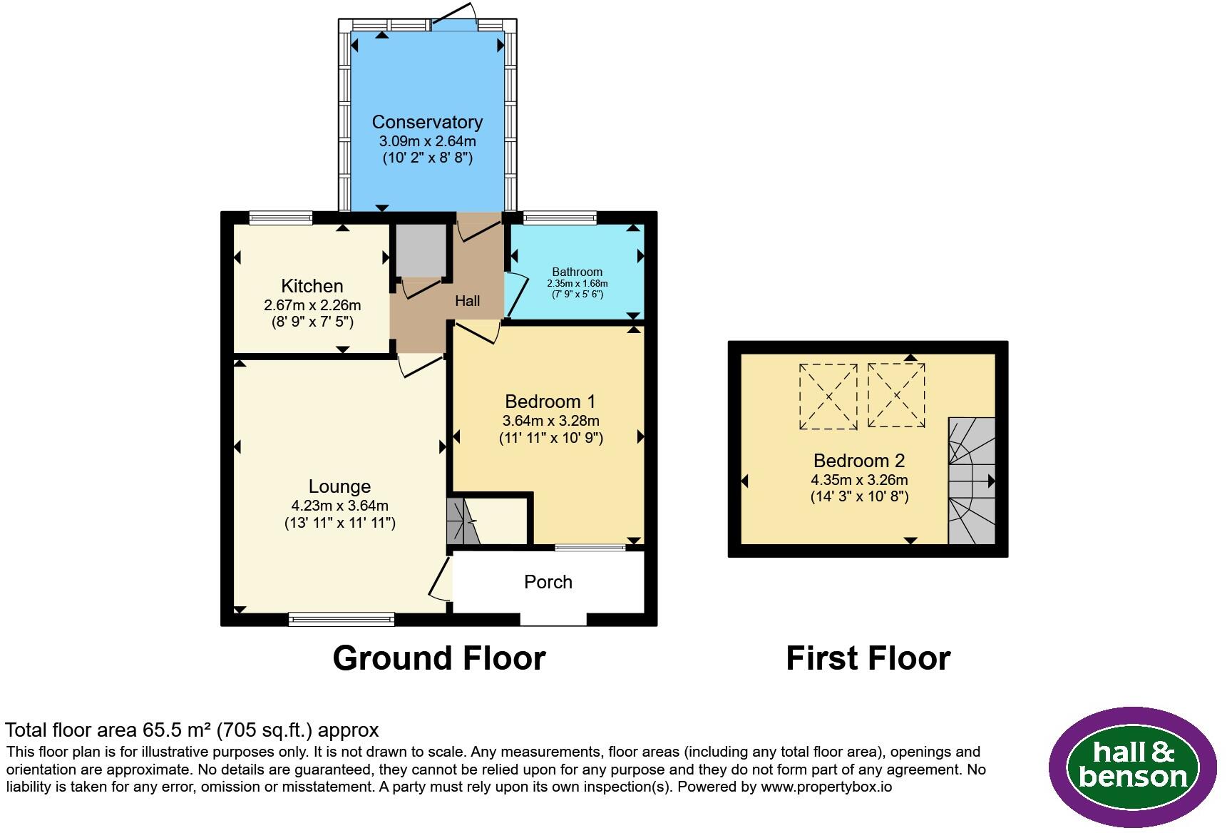 Willson Avenue, Littleover, Derby floorplan