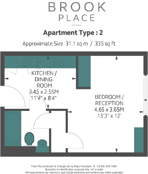 Brook Place, Sheffield Sheffield S11 floorplan