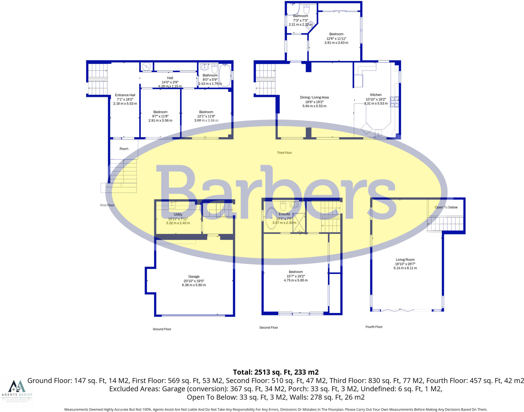 Buntingsdale Road, Market Drayton floorplan