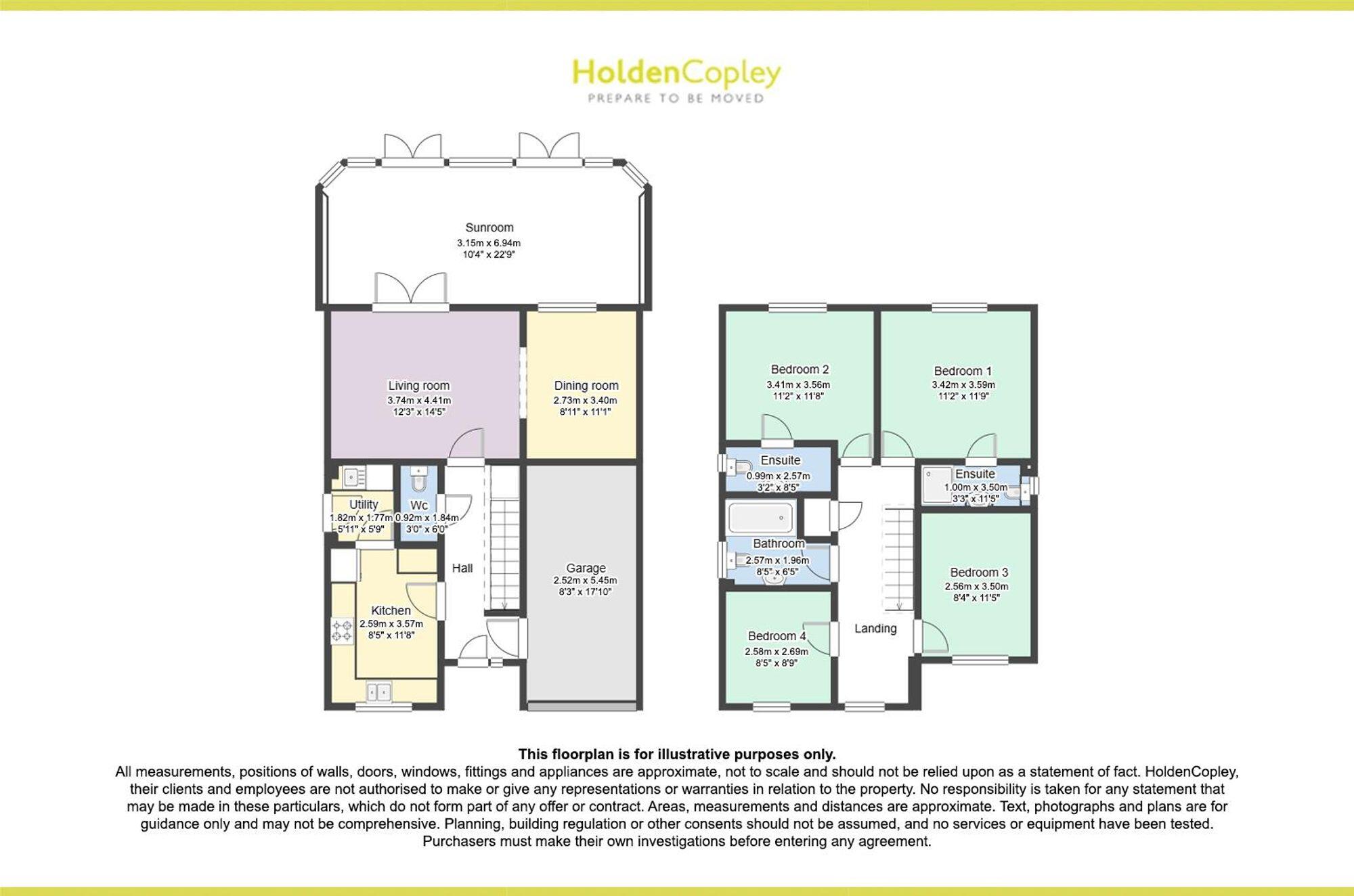 Pennyfields Boulevard, Long Eaton, NG10 floorplan