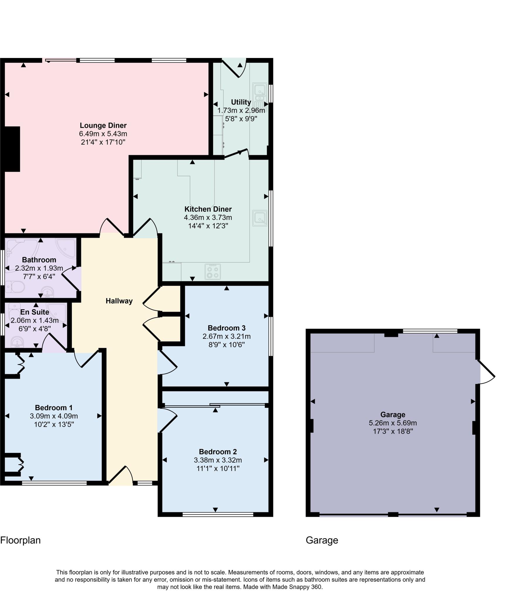 Verwood floorplan