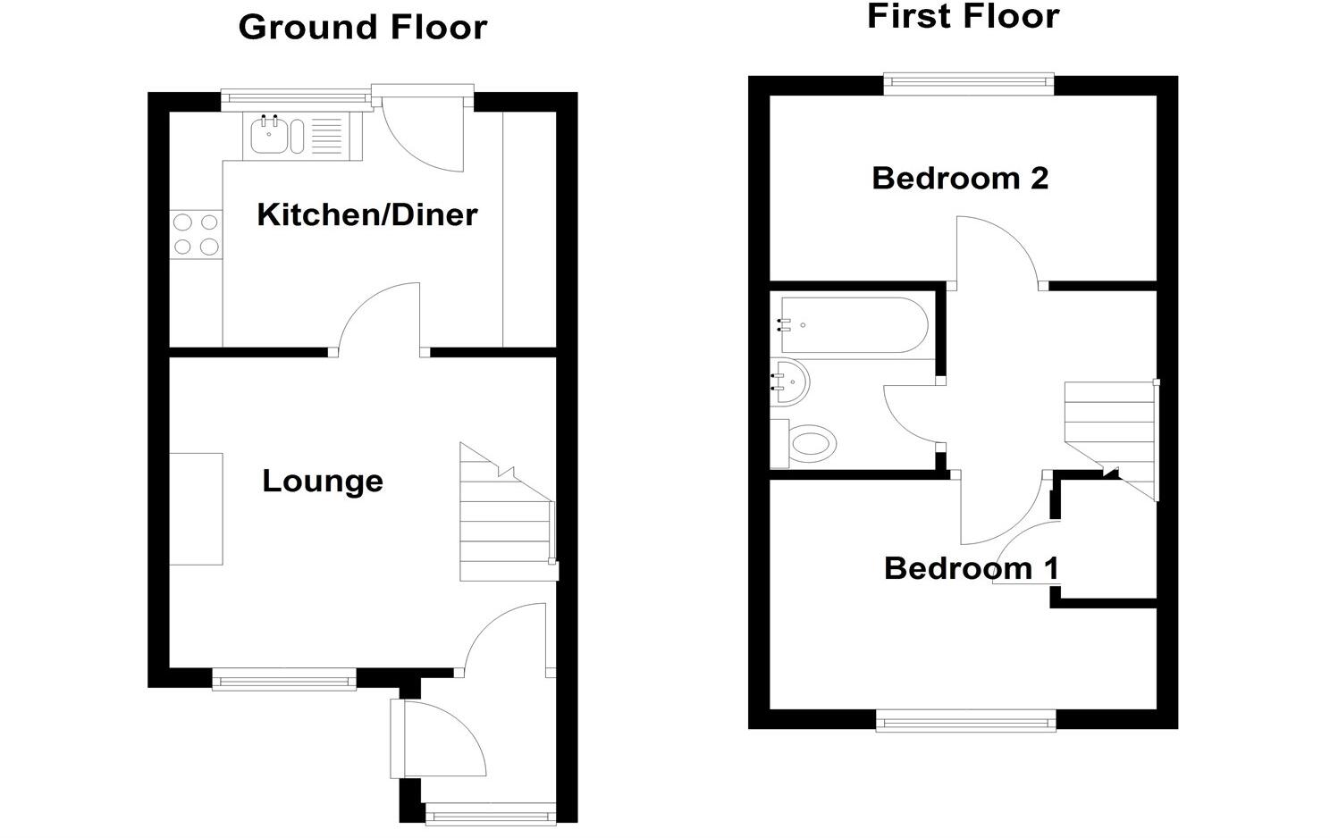 Burgess Field, Chelmsford, CM2 floorplan