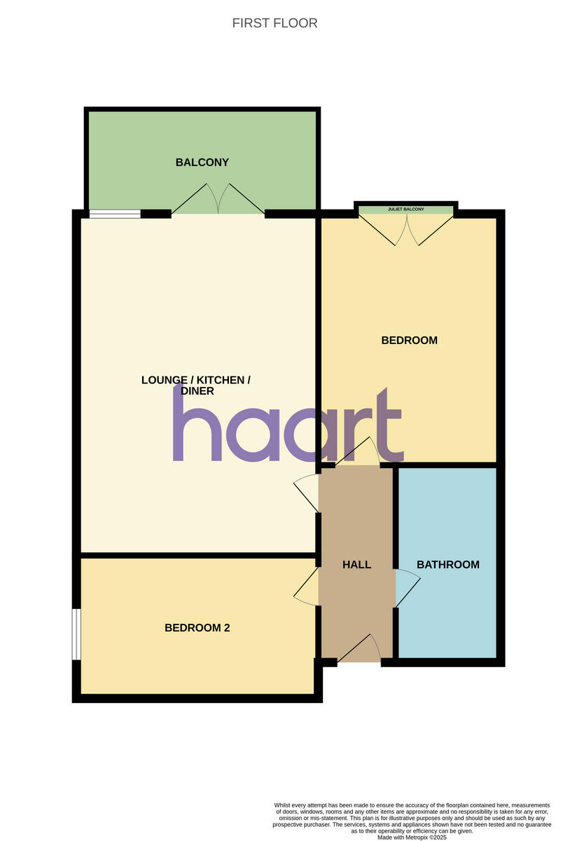 London Road, Benfleet floorplan