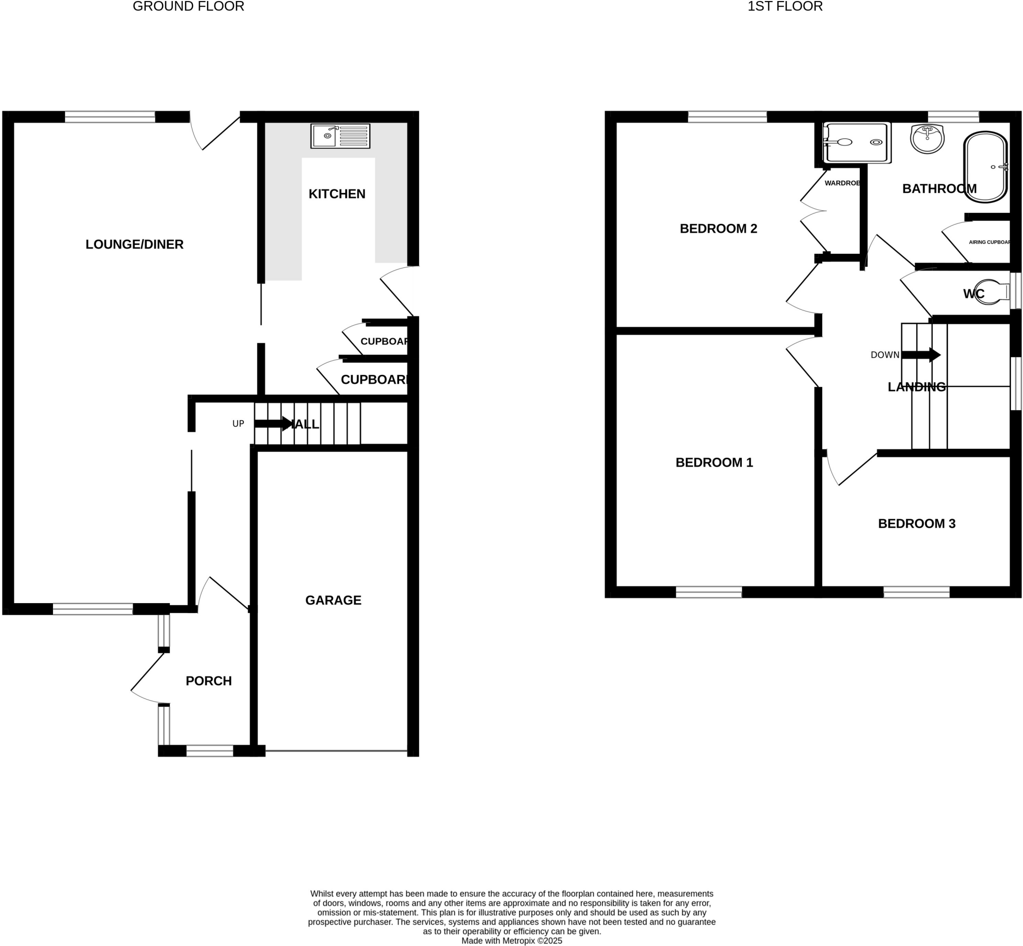 Copsewood Avenue, Nuneaton floorplan