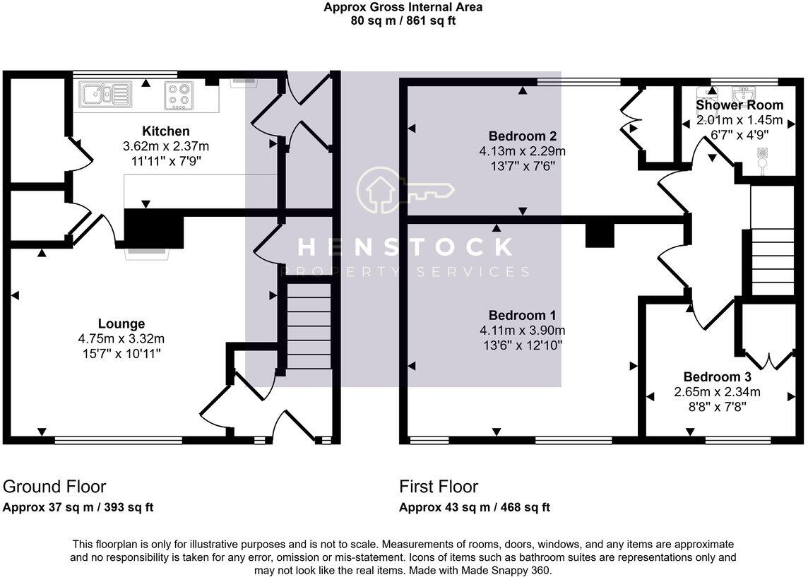 Abbey Road, Middleton, Manchester, M24 floorplan