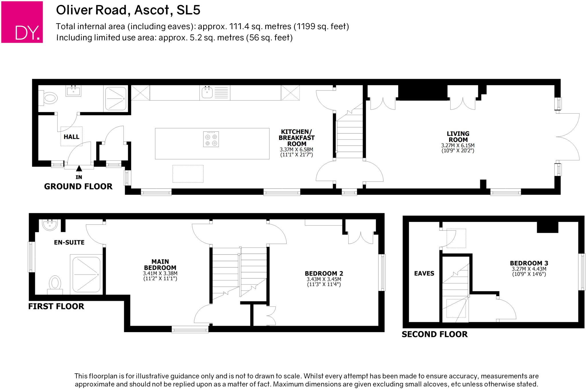 Oliver Road, Ascot, Berkshire, SL5 floorplan