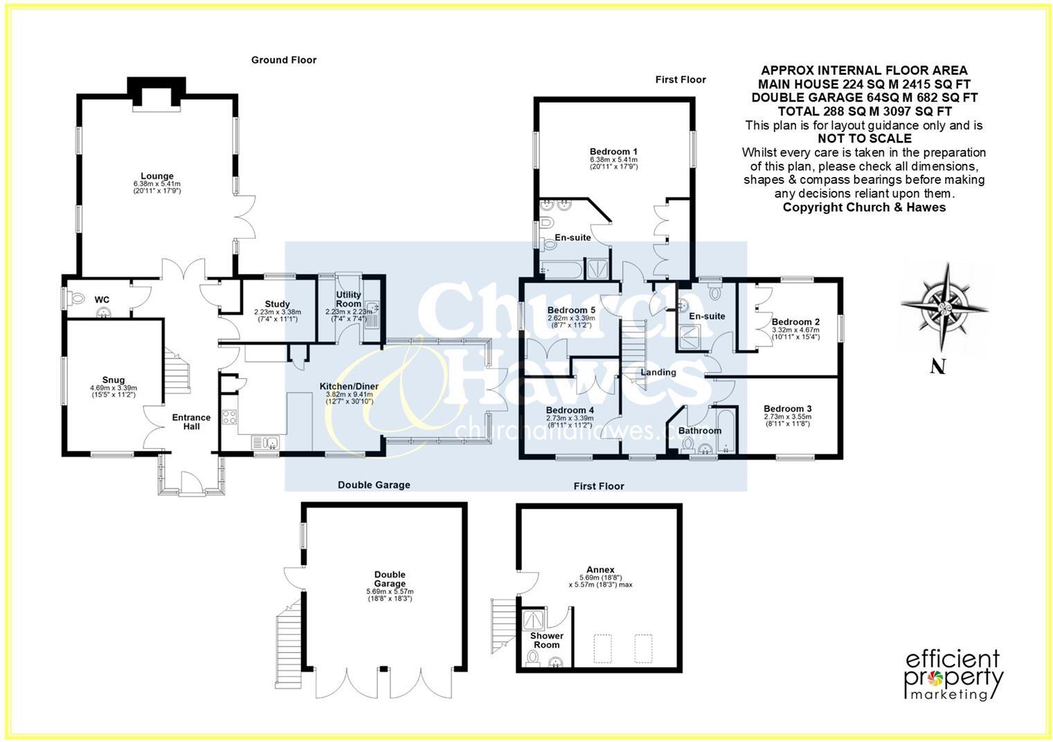 The Hawthorns, Burnham-On-Crouch floorplan