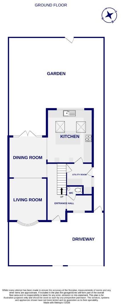 New Lane, York floorplan