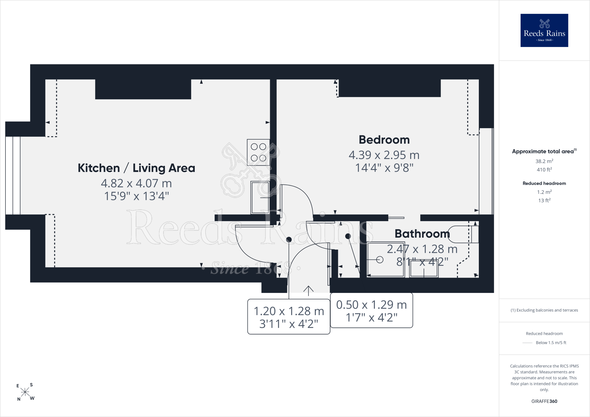 Bath Street, Rhyl, Denbighshire, LL18 floorplan
