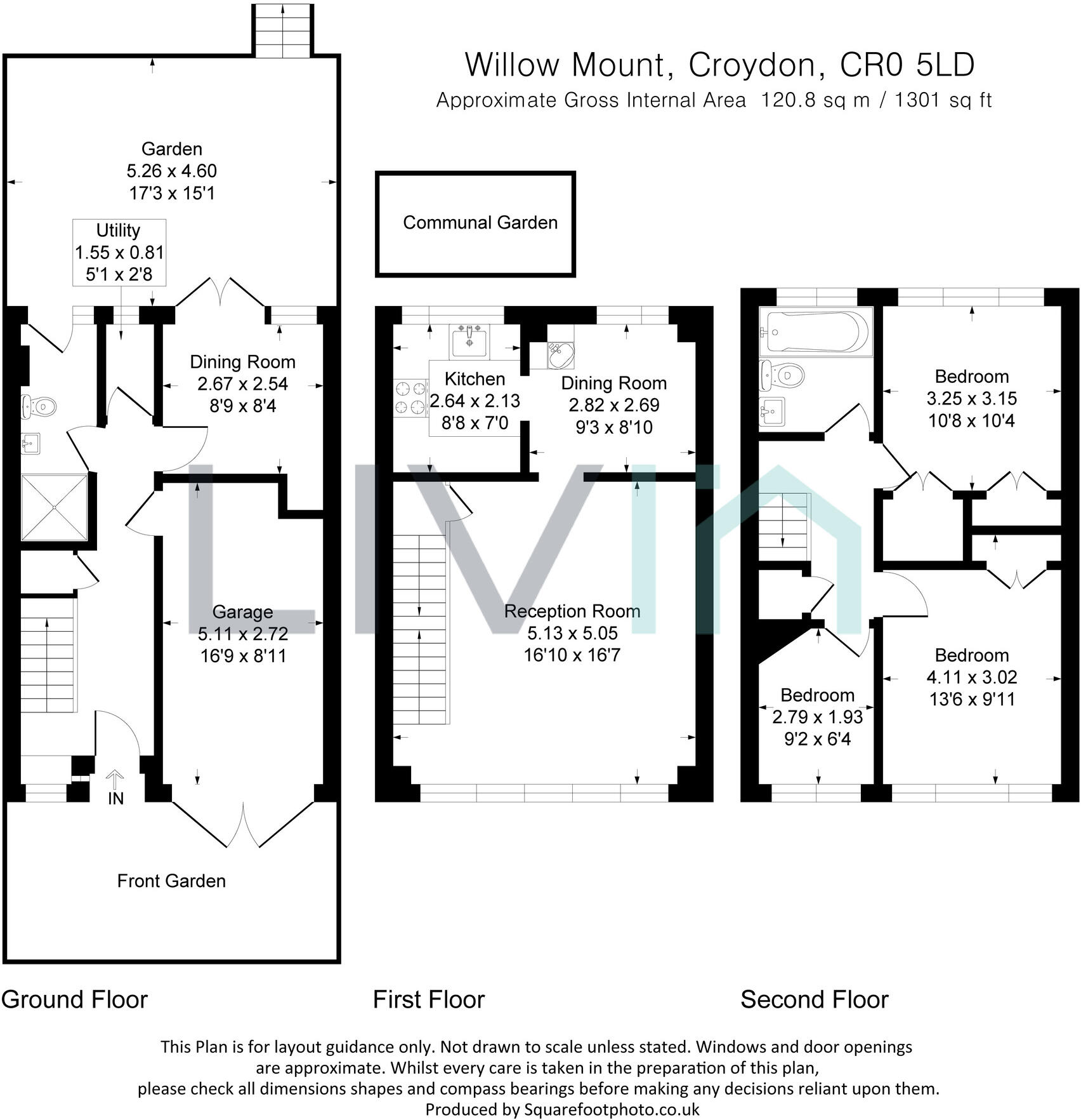 Willow Mount, Croydon floorplan