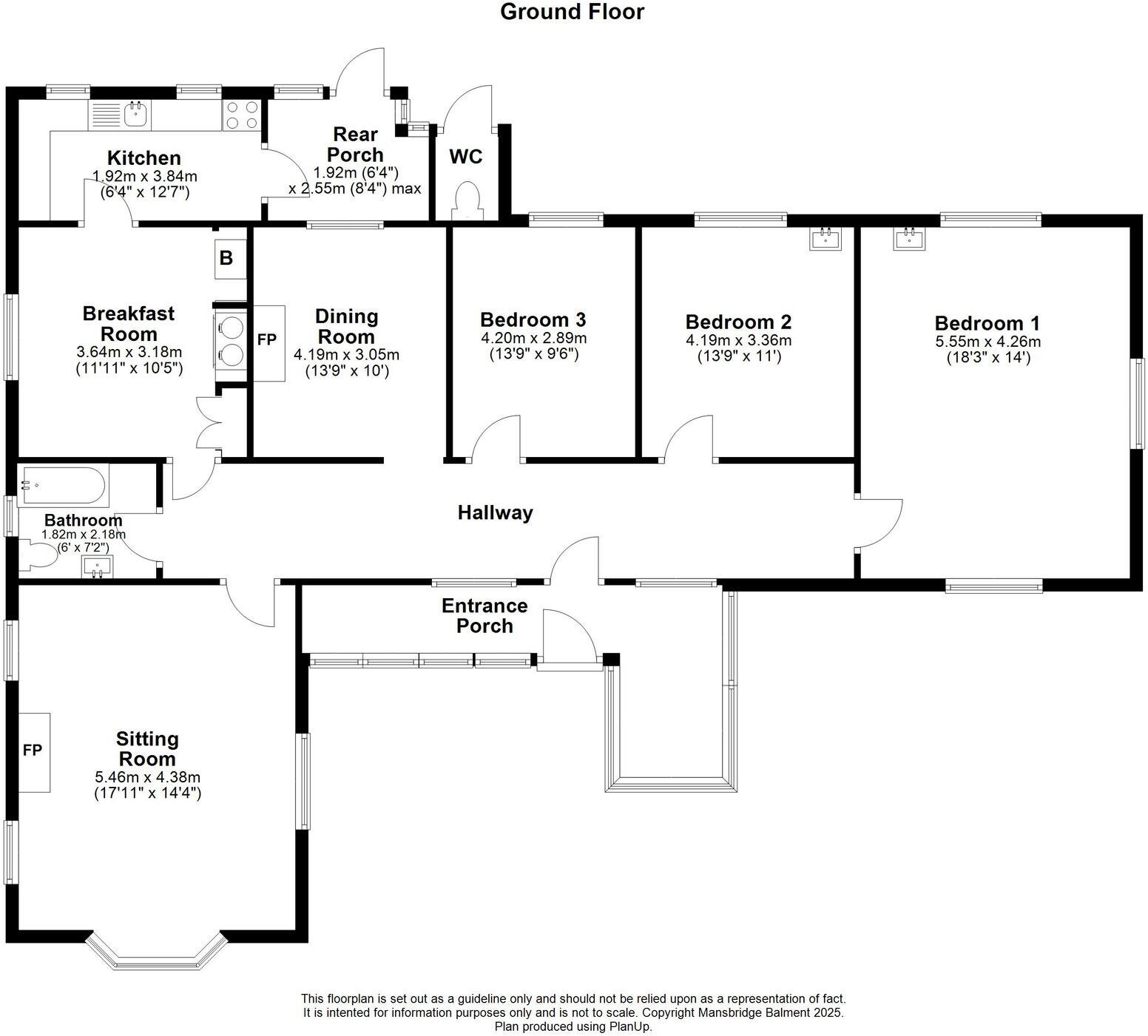 Lydford, Okehampton, EX20 floorplan