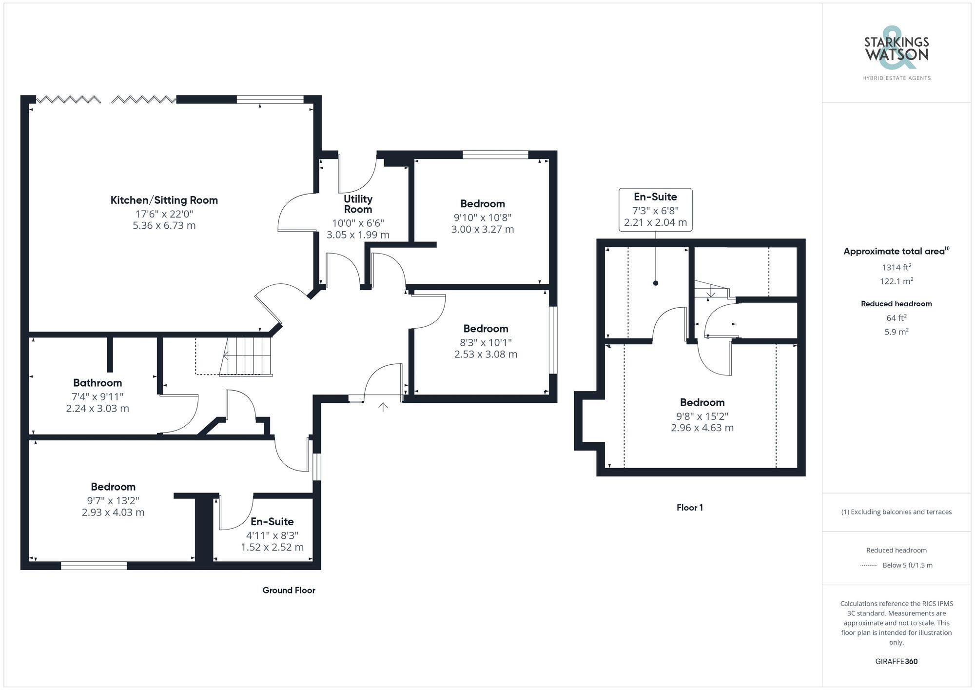 Mitchells Yard, Mill Road, Winfarthing, Diss floorplan