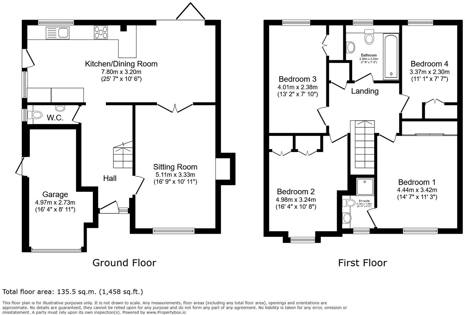 The Mead, New Ash Green, Longfield, Kent, DA3 floorplan