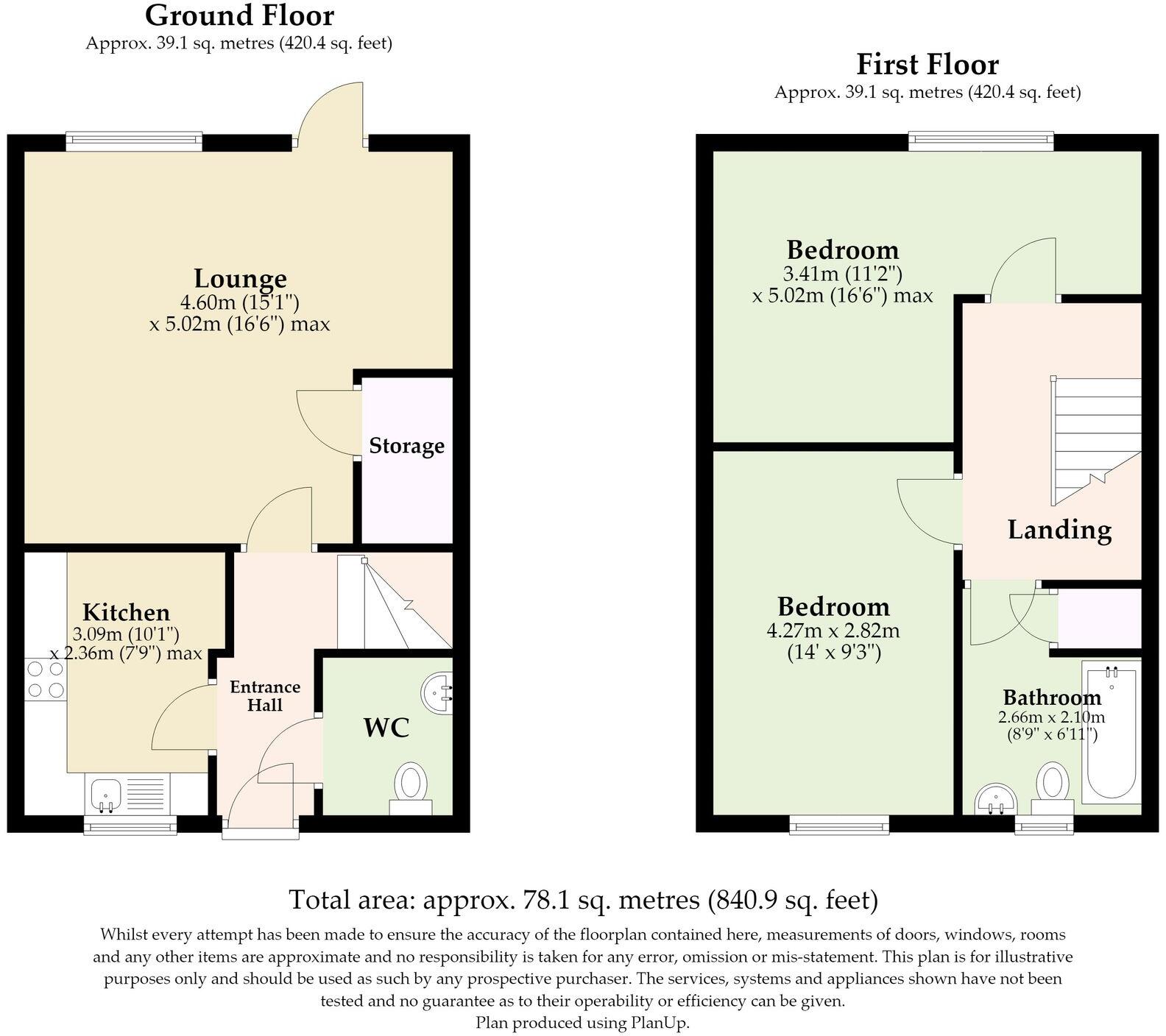Overstrand Way, Sprowston floorplan