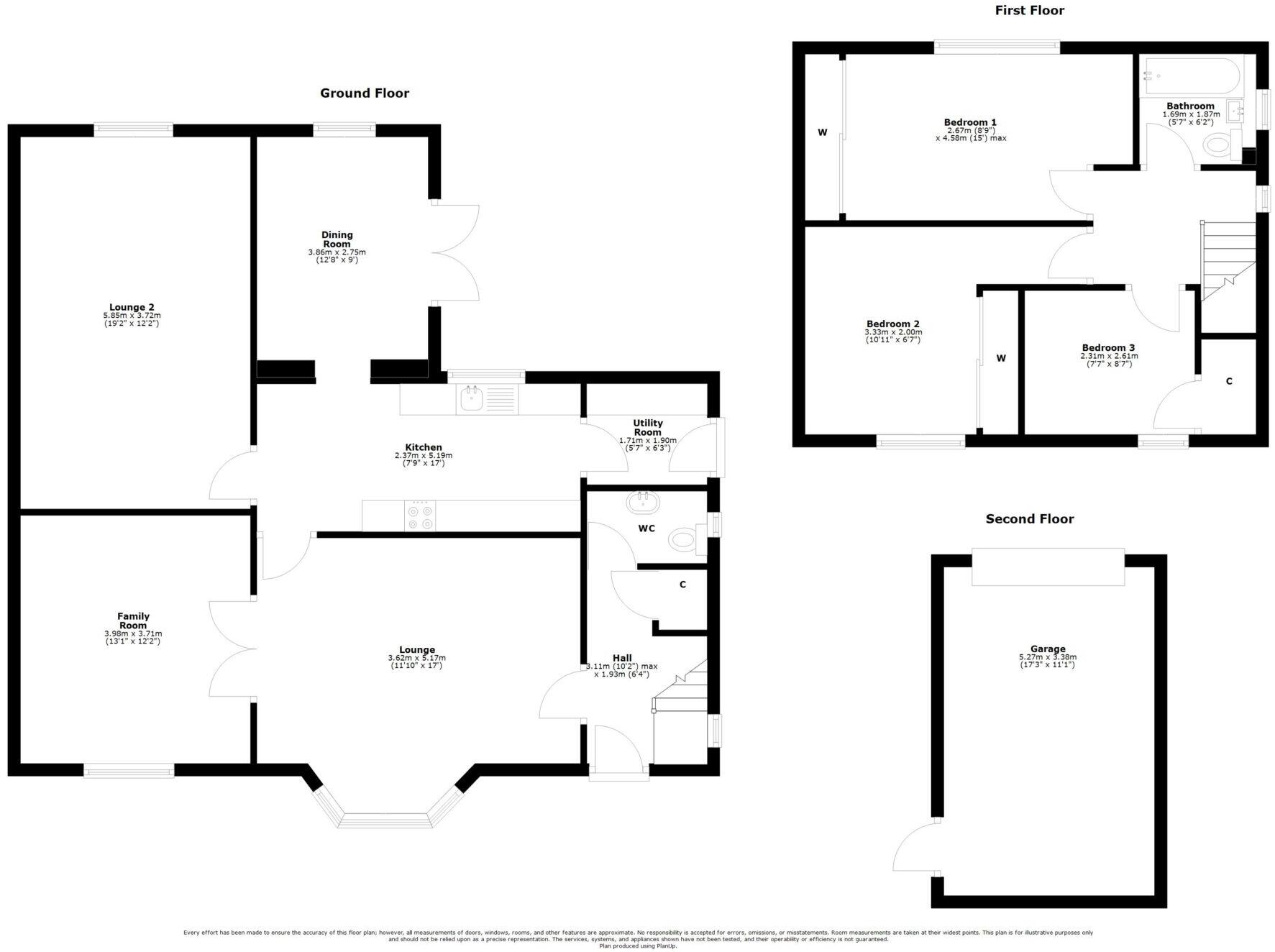 15 Garnockside, Glengarnock, KA14 3AB floorplan