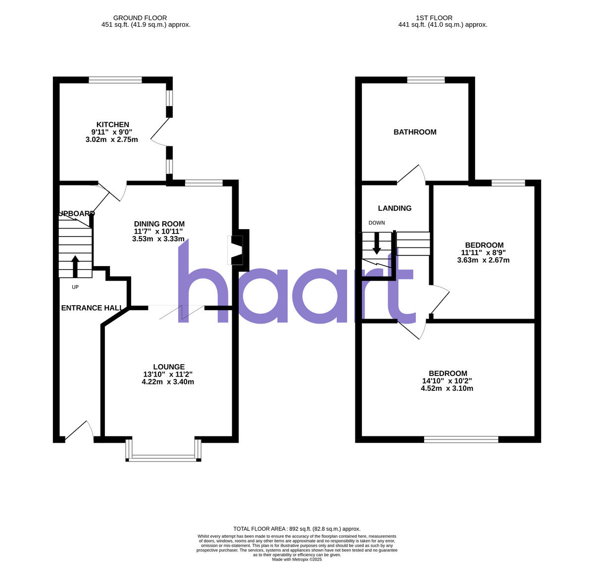 Maybank,, Old Lane, Westerham floorplan