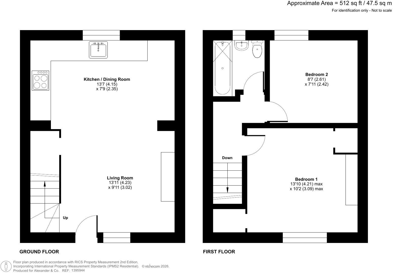 High Street, Whaddon, Milton Keynes floorplan