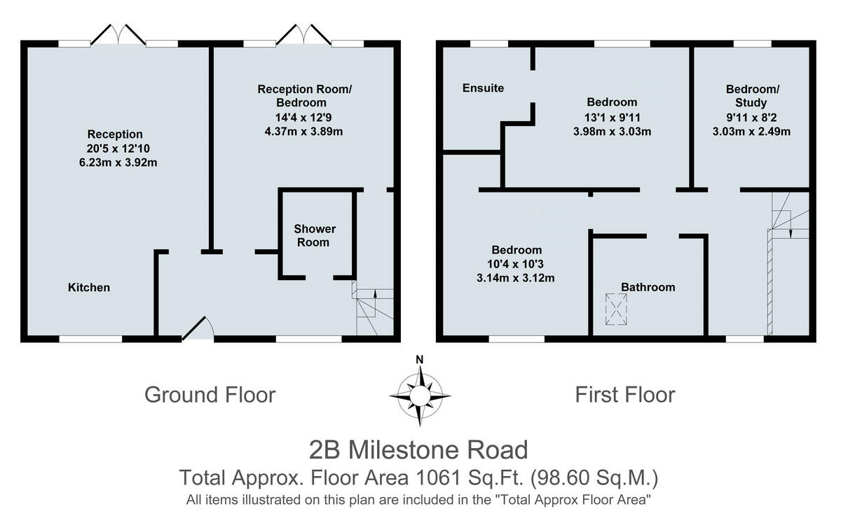 Milestone Gardens, Carterton, OX18 floorplan