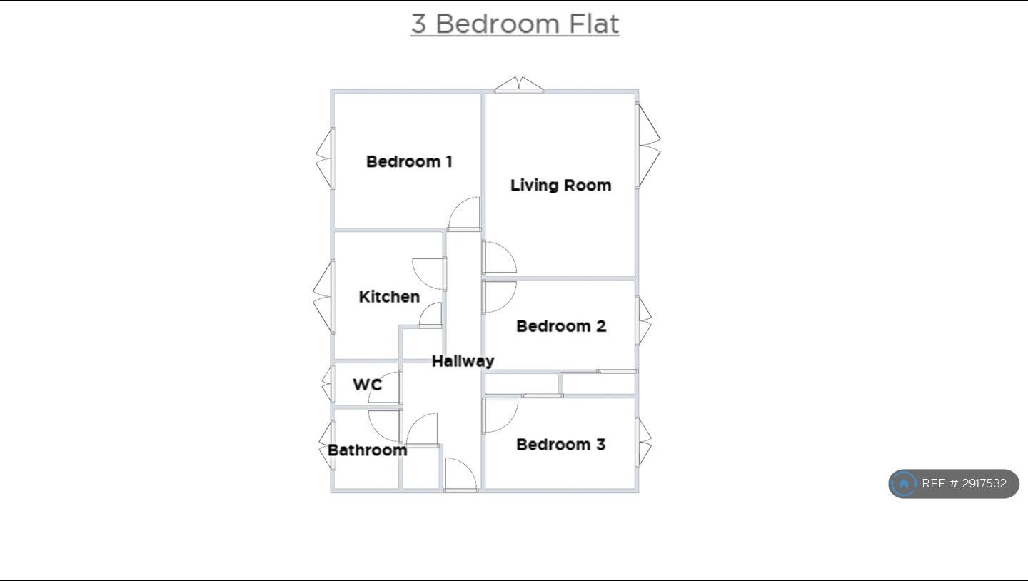 Patching Hall Lane, Chelmsford, CM1 floorplan