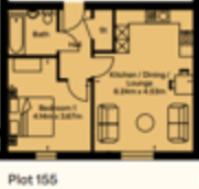 West Kent @  Stonehaven Park, Ebbsfleet, Ebbsfleet Valley, Swanscombe, Kent floorplan