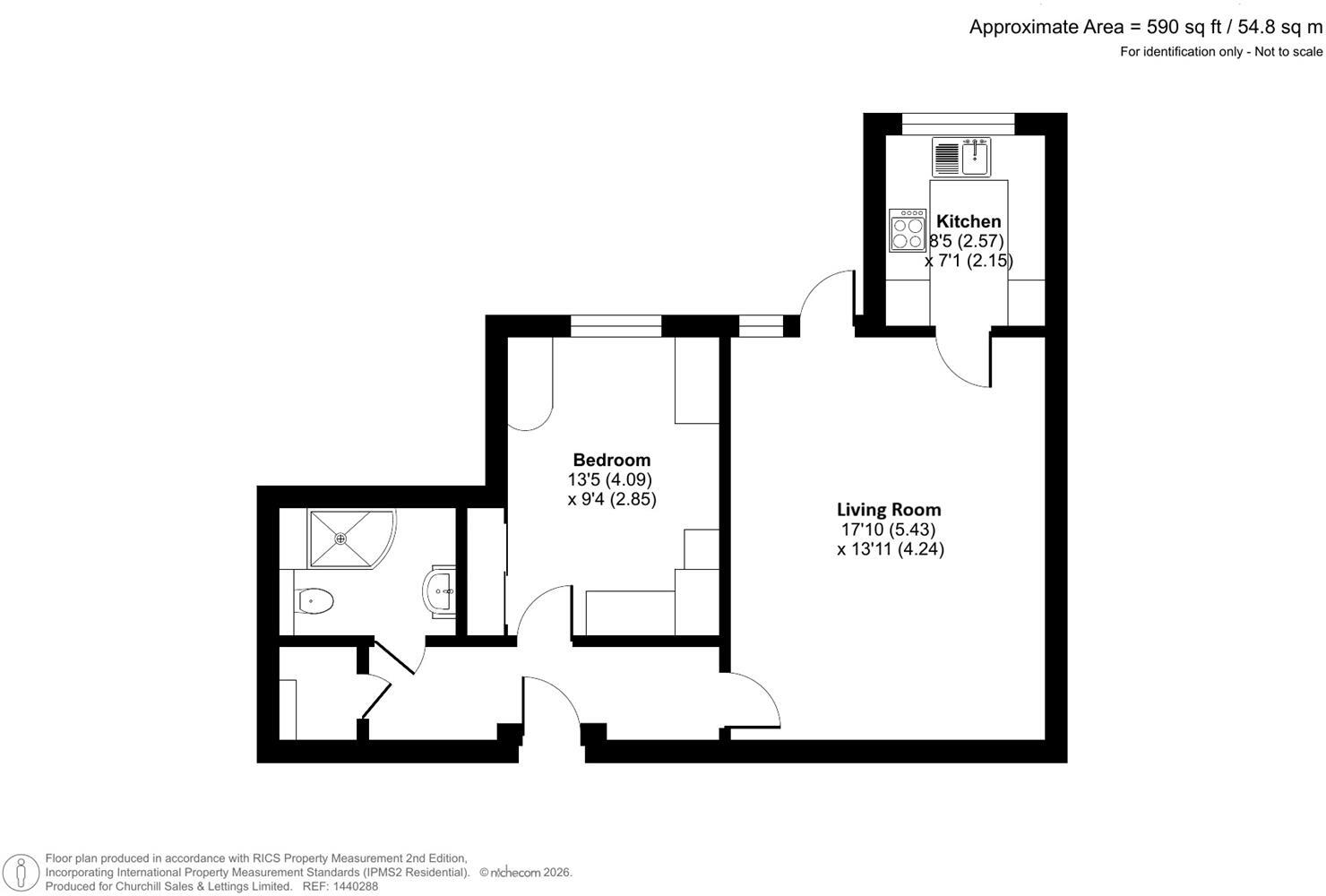 Chelmer Lodge, Chelmsford floorplan