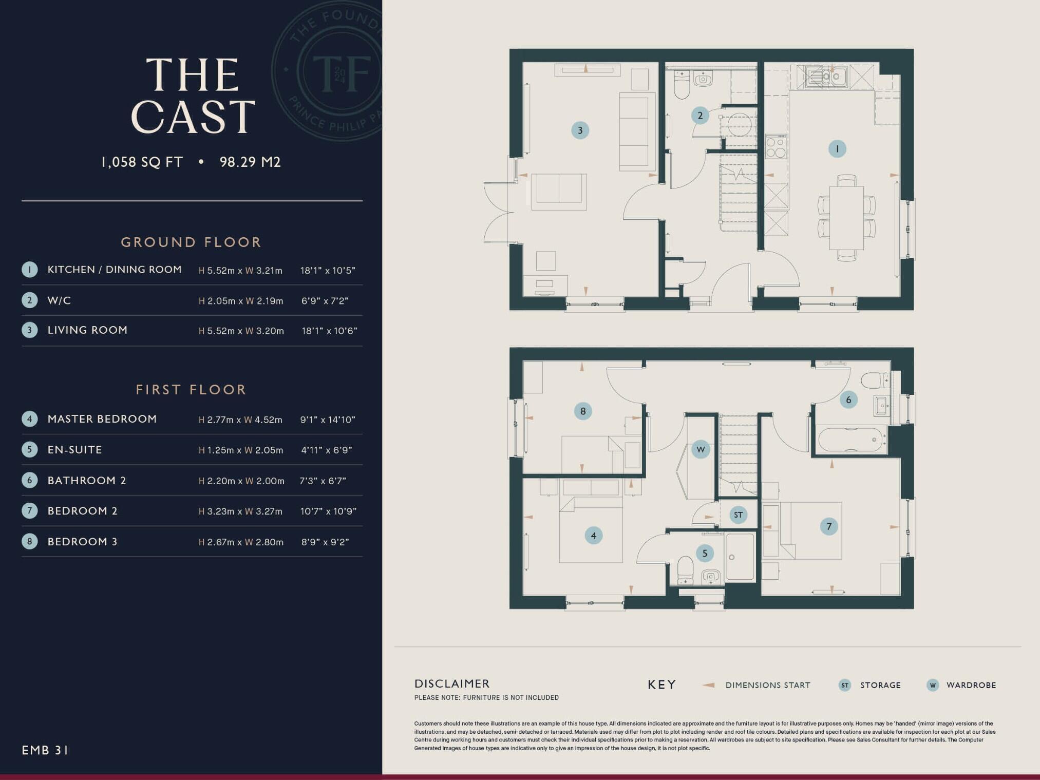 Leathart Close, Bordon, Hampshire, GU35 floorplan