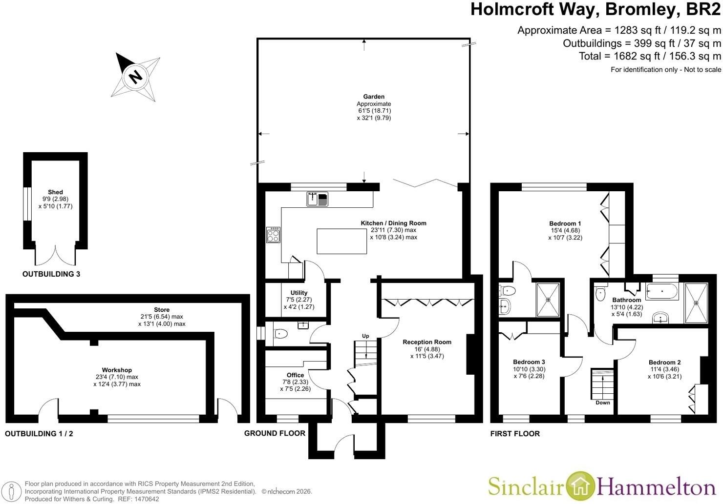 Holmcroft Way, Bromley floorplan