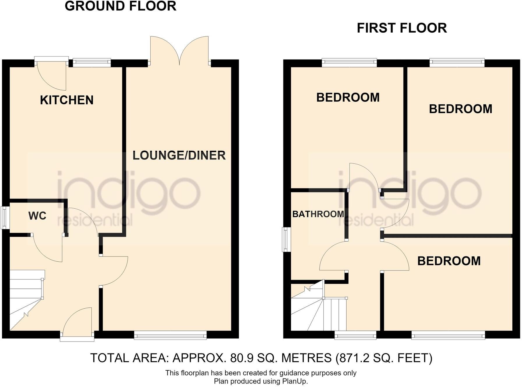 Birdsfoot Lane, Luton, LU3 floorplan