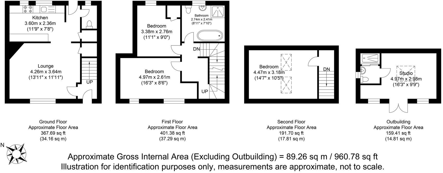 Lee Road, Lewes, BN7 floorplan