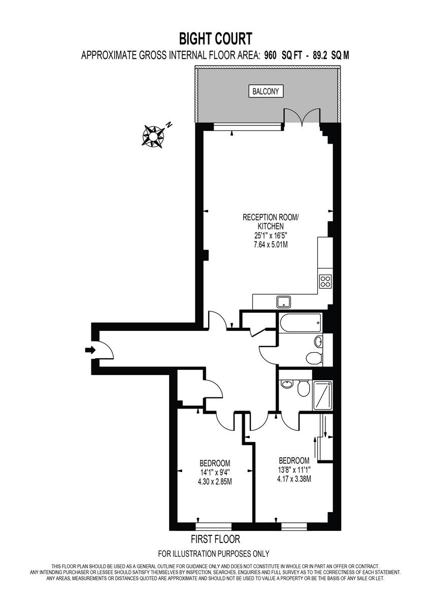 Nellie Cressall Way, London floorplan