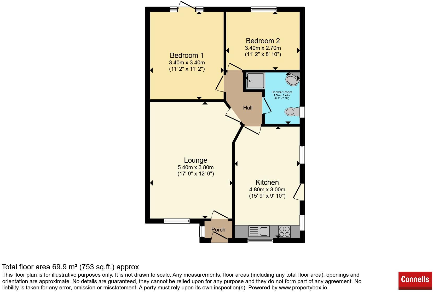 Gooseberry Hill, Luton floorplan