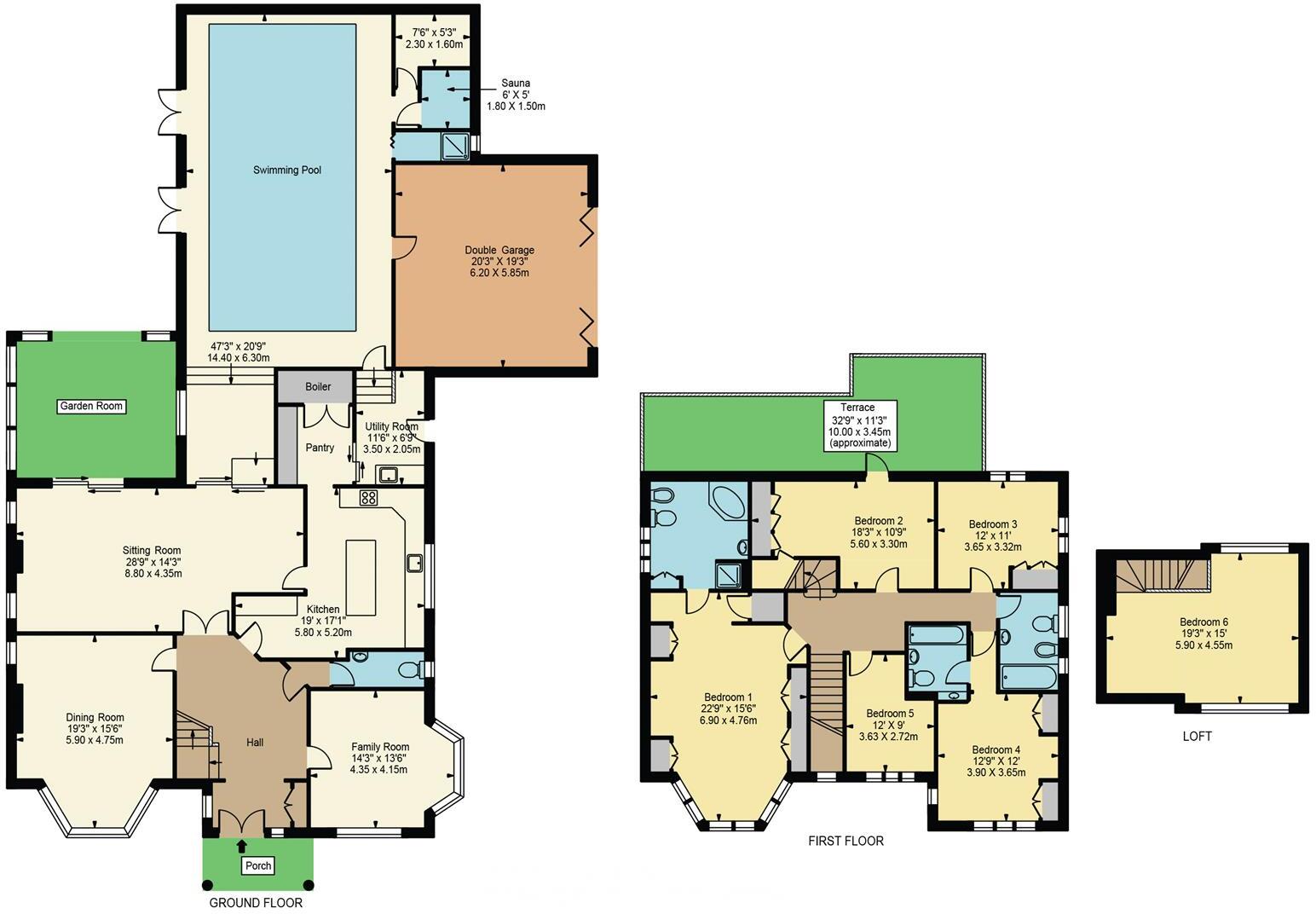 Tadworth Village floorplan