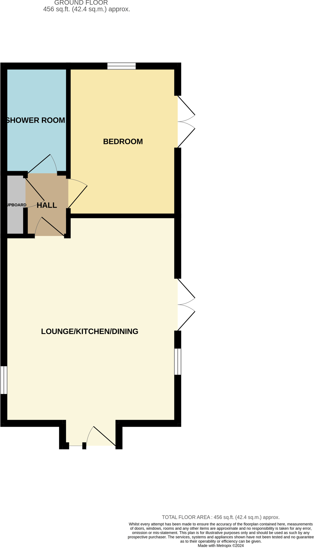 Commercial Road, Poole, BH14 floorplan