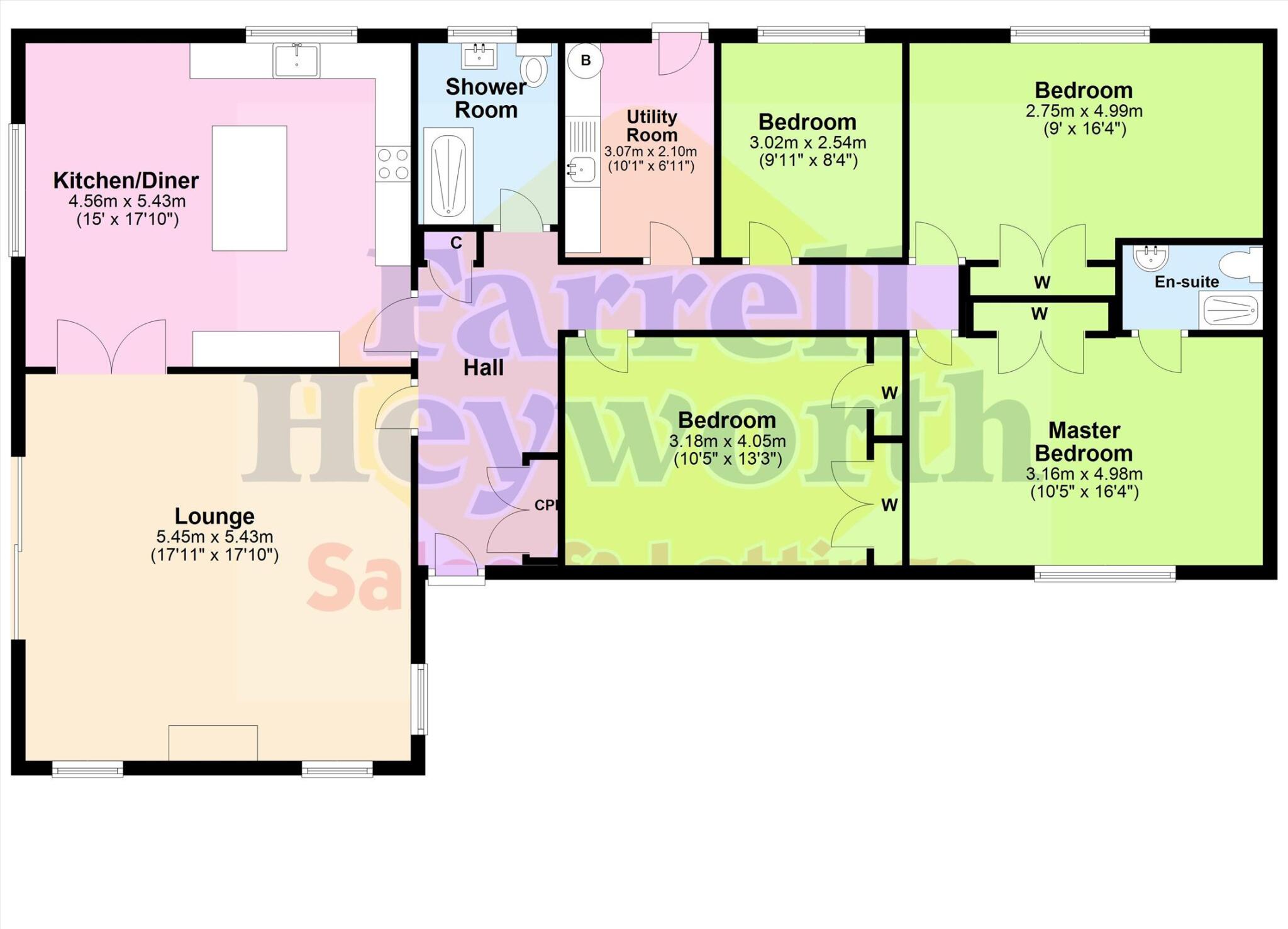 Whernside Grove, Carnforth floorplan