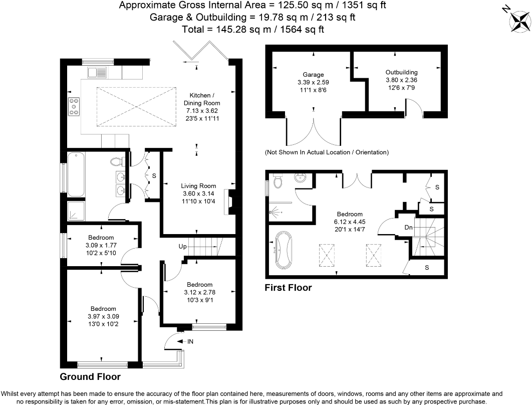 Kingston Road, Ashford, TW15 floorplan