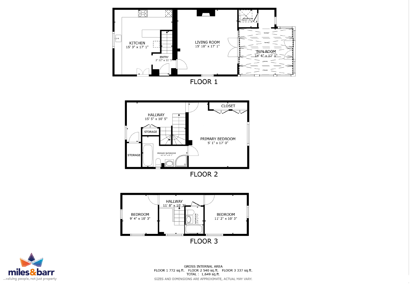 Monkton Street, Monkton, Ramsgate, Kent, CT12 floorplan