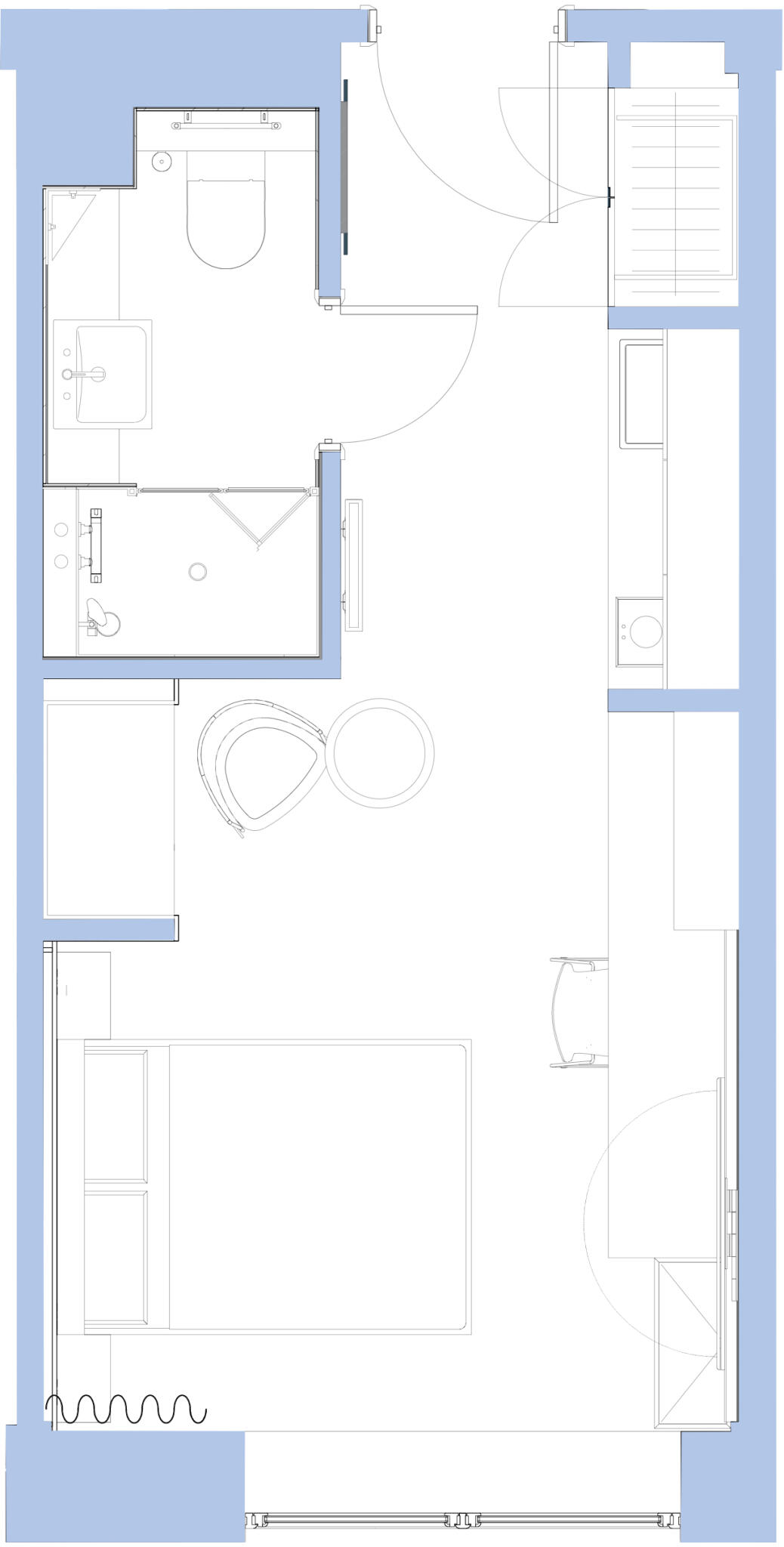 Beaumont Fee, Lincoln floorplan