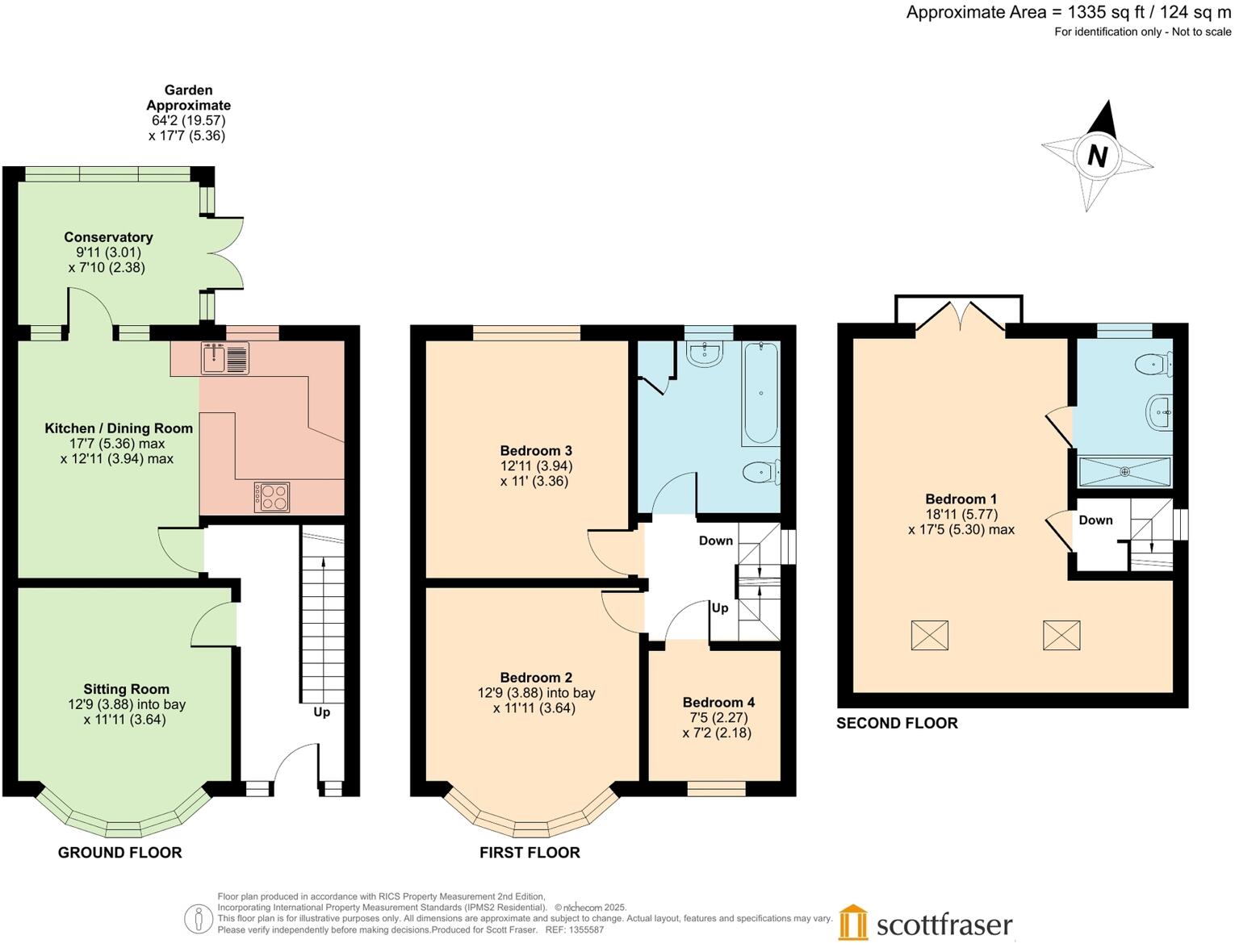 Langley Close, Headington, Oxford floorplan