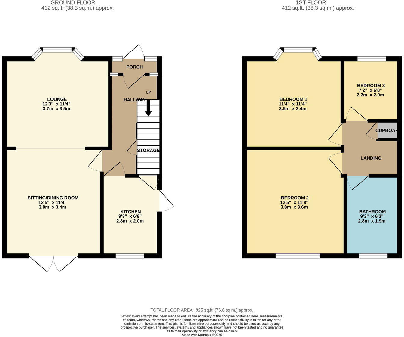 Beechwood Avenue, Romiley, Stockport, SK6 4DL floorplan