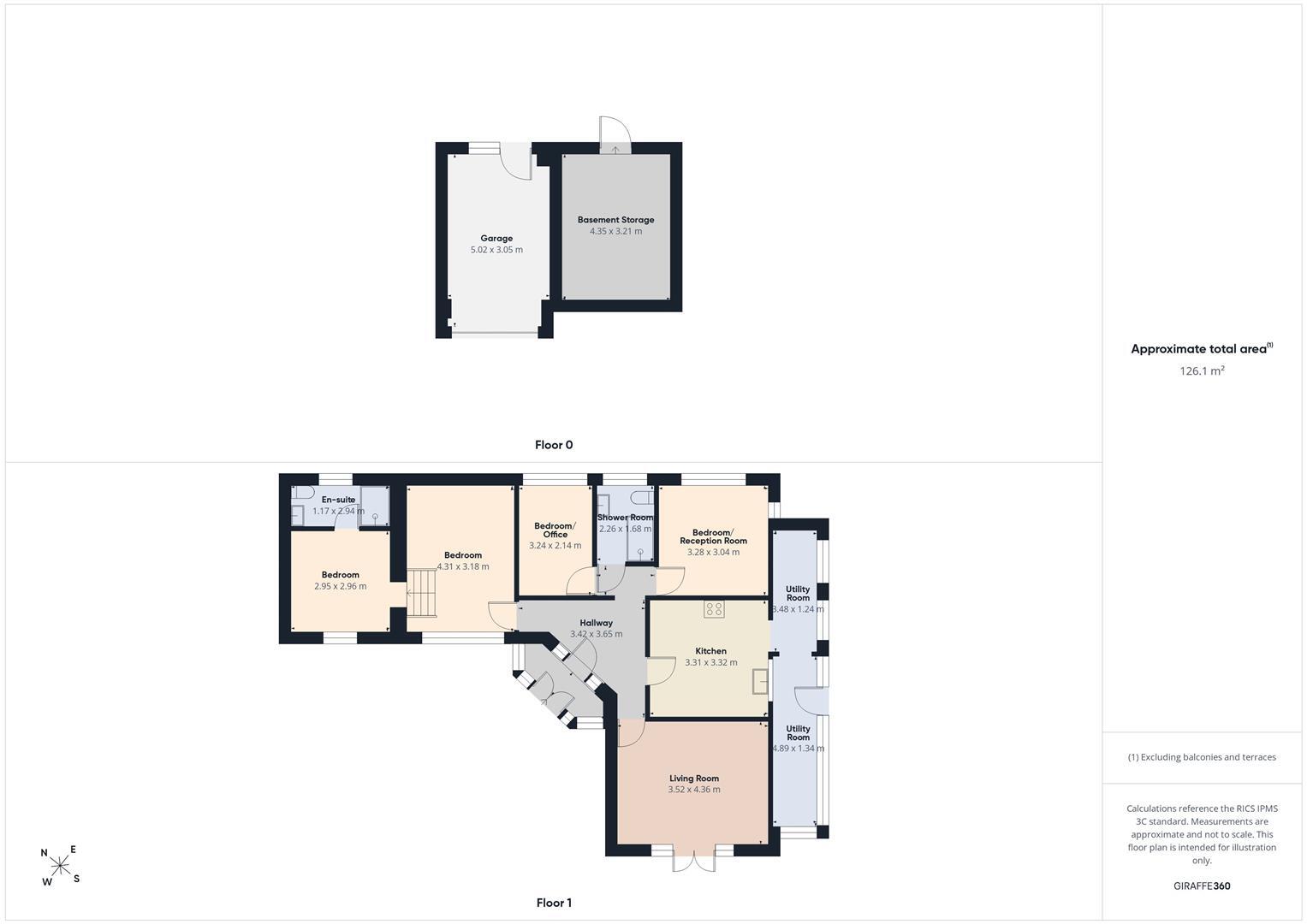 Churchford Road, Knowle, Braunton floorplan