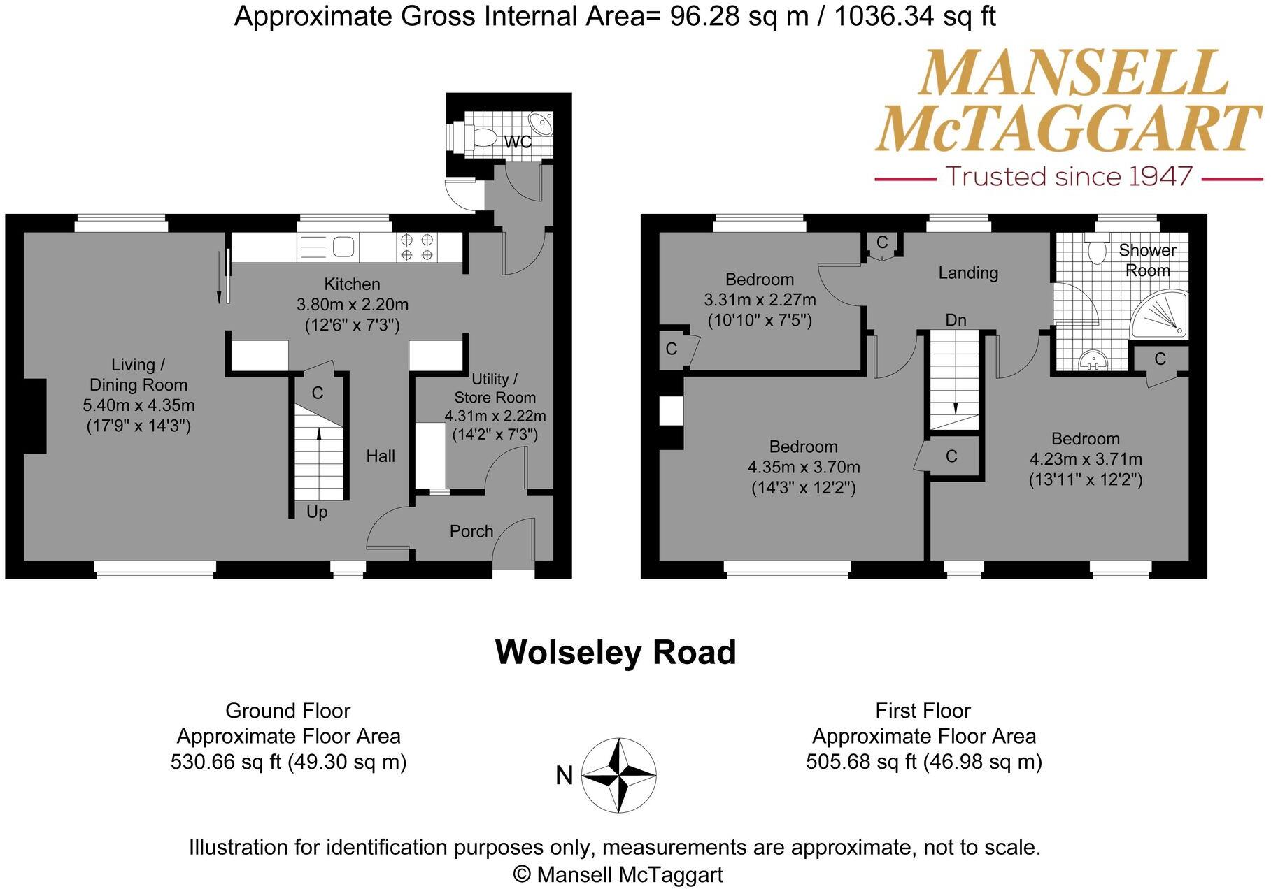 Wolseley Road, Brighton, BN1 floorplan