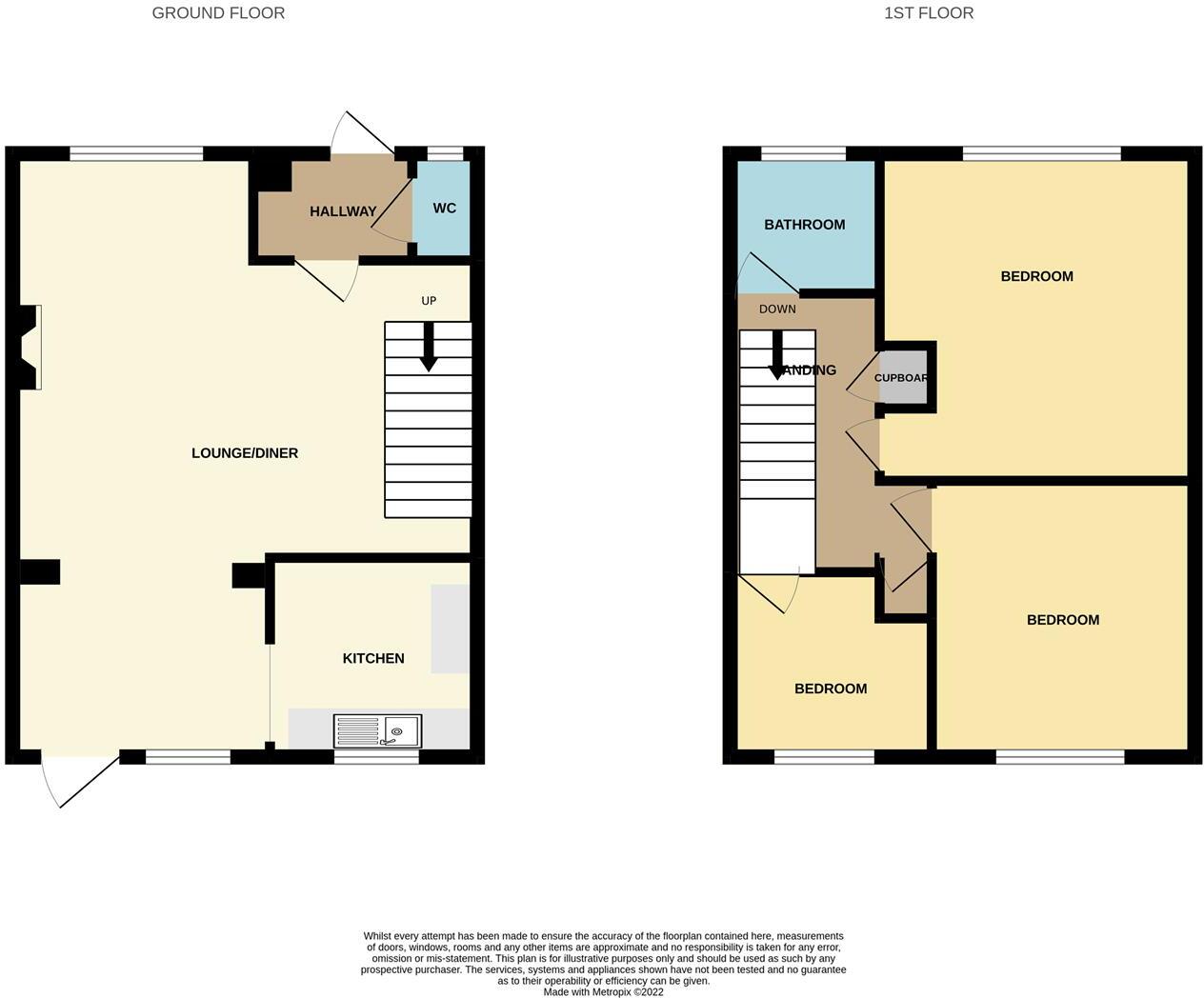 Harvest Road, Canvey Island floorplan
