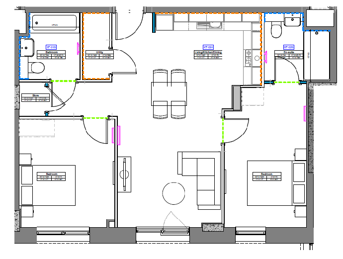 FLAT 77, Jersey Street, Manchester, Greater Manchester, M4 floorplan
